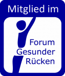 Mitglied im Forum Gesunder Rücken e.V.